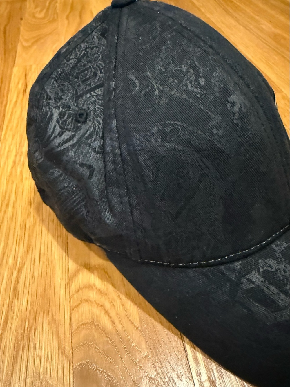 Black Fox Racing Baseball Cap - Picture 3 of 5